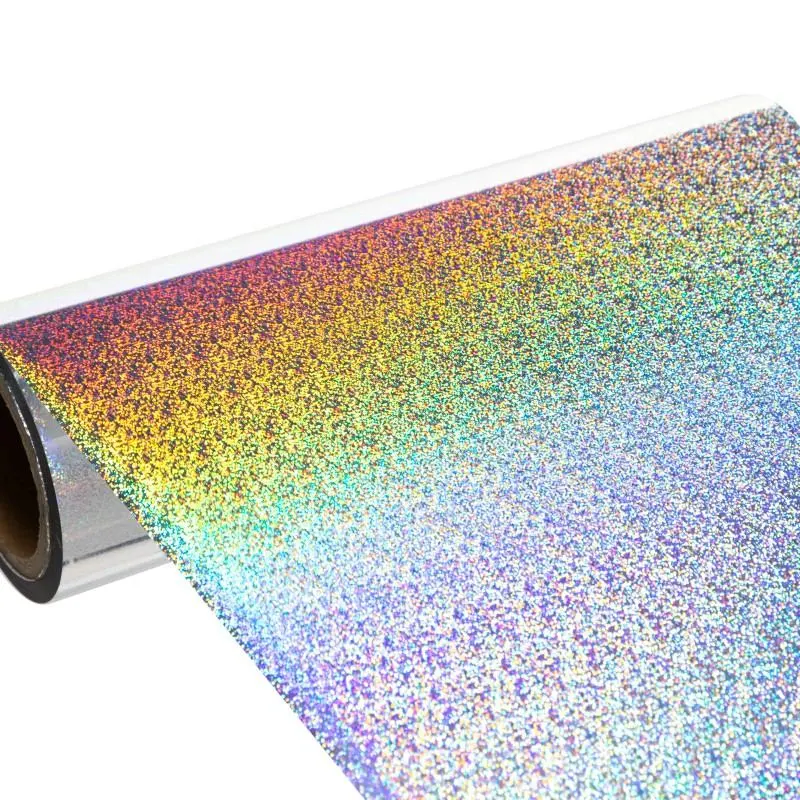 Holographic Offset Cold Foil