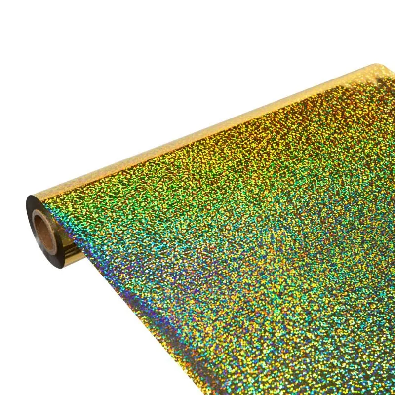 Holographic Digital Foil