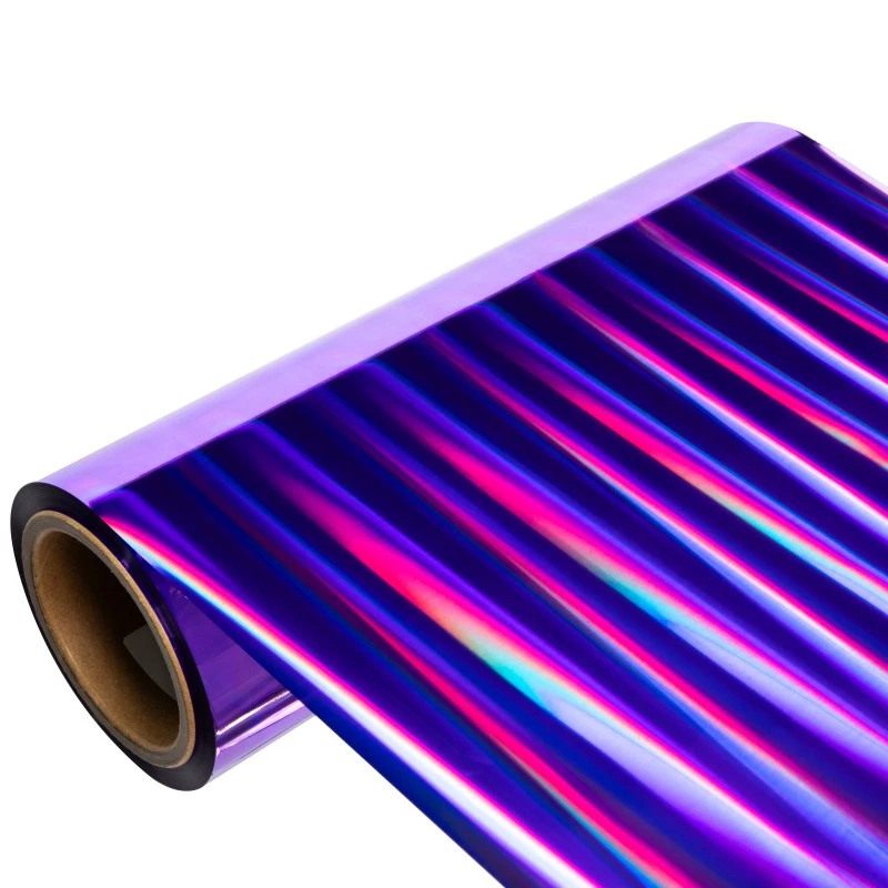 Holographic Offset Cold Foil