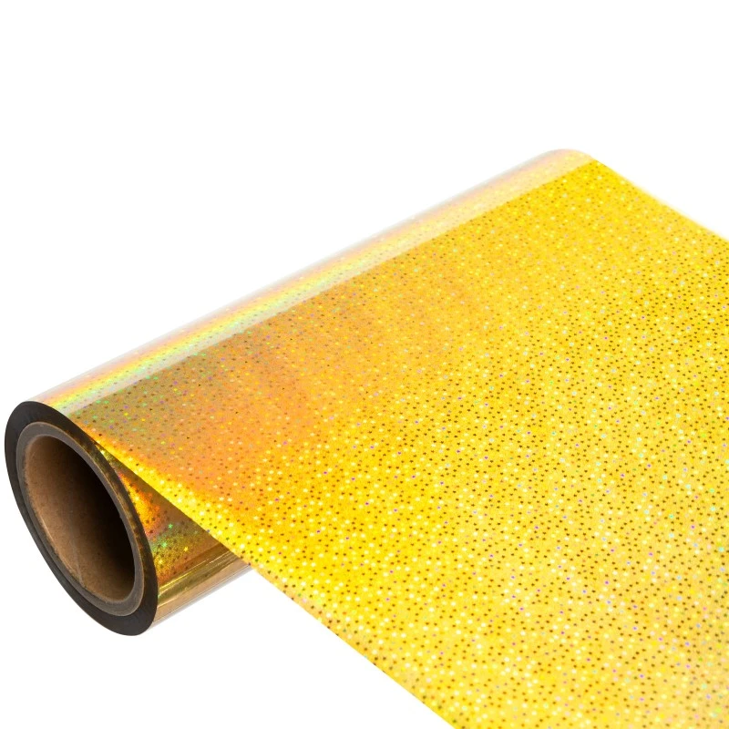 Holographic Offset Cold Foil